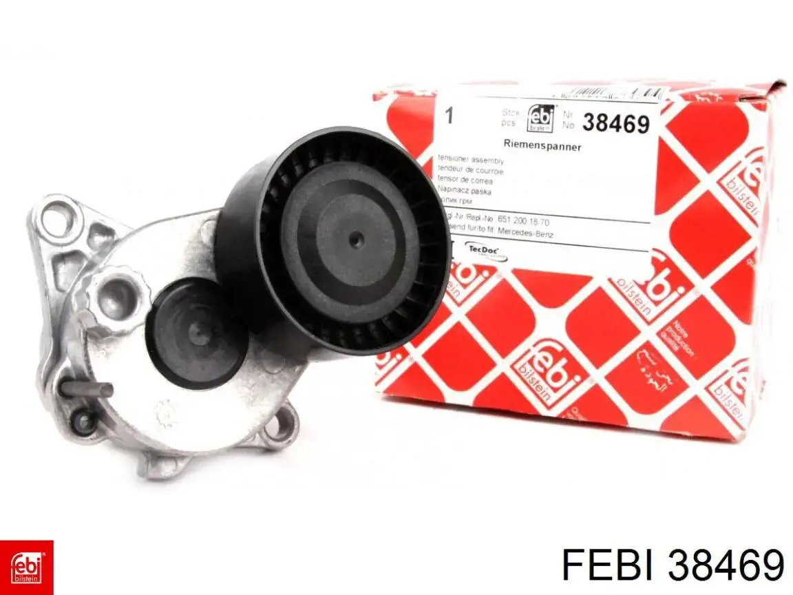 Роликовий модуль натяжителя ремня Febi 38469 цена, от 56.25 USD