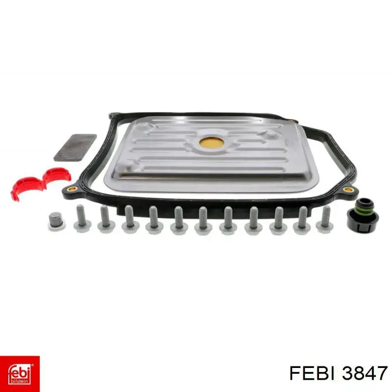 Гидроопора двигателя левая Febi 3847 цена, от 39.16 USD