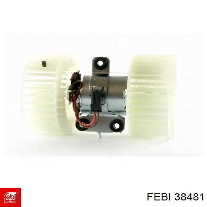 Вентилятор печки 38481 Febi