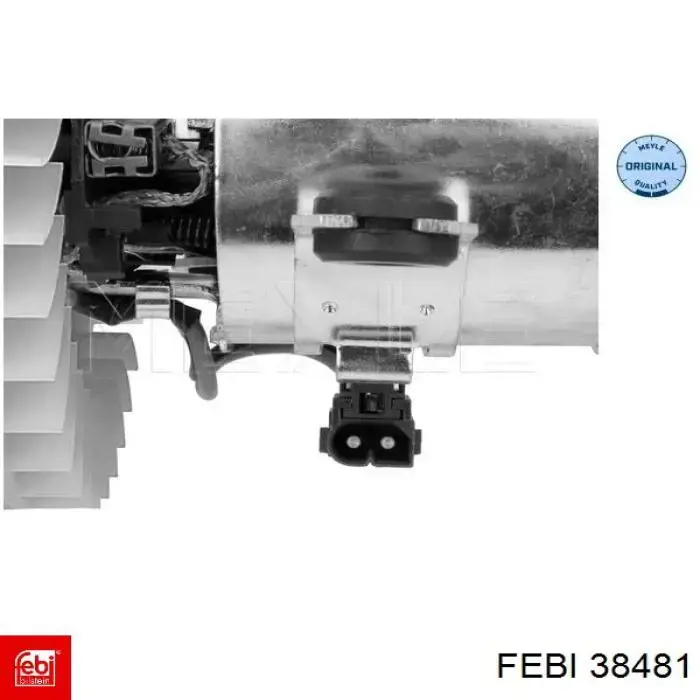 Мотор вентилятора печки (отопителя салона) Febi 38481 цена, от 75.52 USD