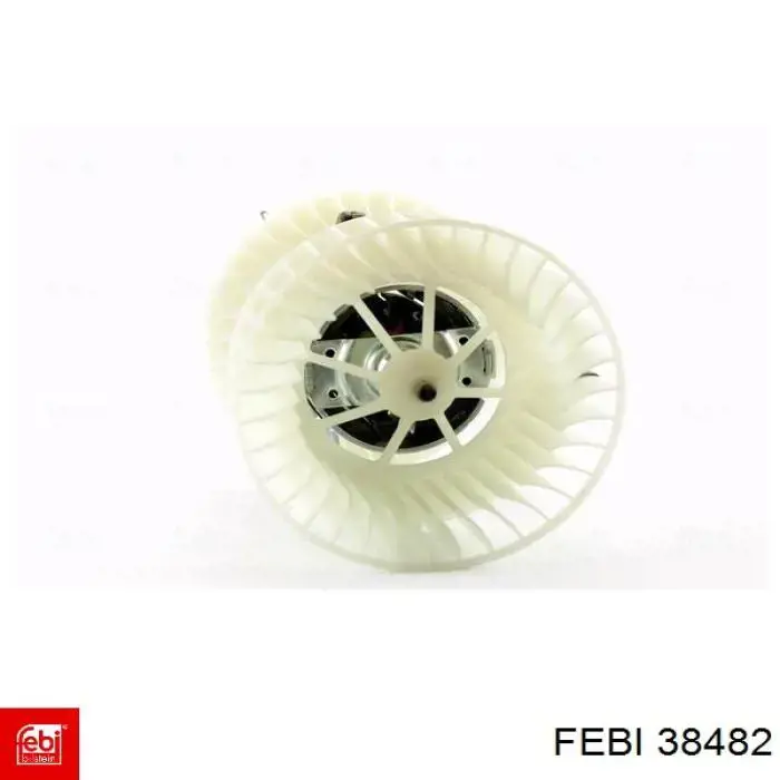 Мотор вентилятора печки (отопителя салона) Febi 38482 цена, от 81.18 USD