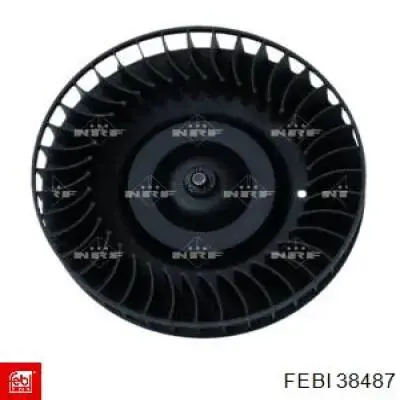 Ventilador habitáculo 38487 Febi