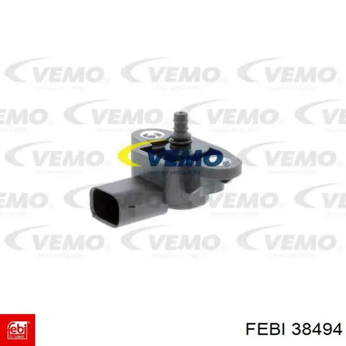 Датчик давления нагнетания воздуха Febi 38494 цена, от 23.50 USD
