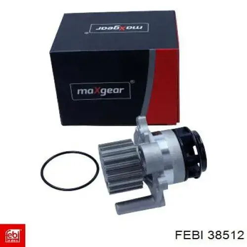 Водяной насос Febi 38512