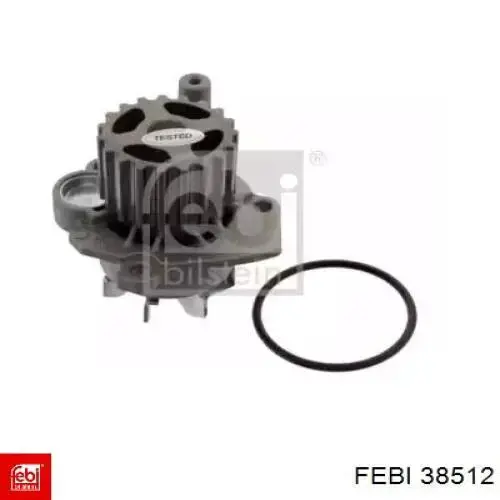 Помпа охлаждения Febi 38512 цена, от 37.95 USD