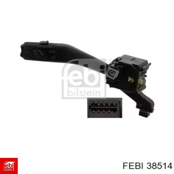 Переключатель подрулевой, левый Febi 38514 цена, от 41.55 USD