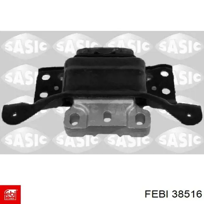 Гидроопора двигателя левая Febi 38516 цена, от 61.28 USD