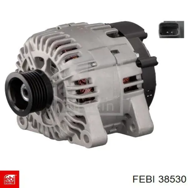 Купить 38530 Febi Фильтр центробежный очистки масла