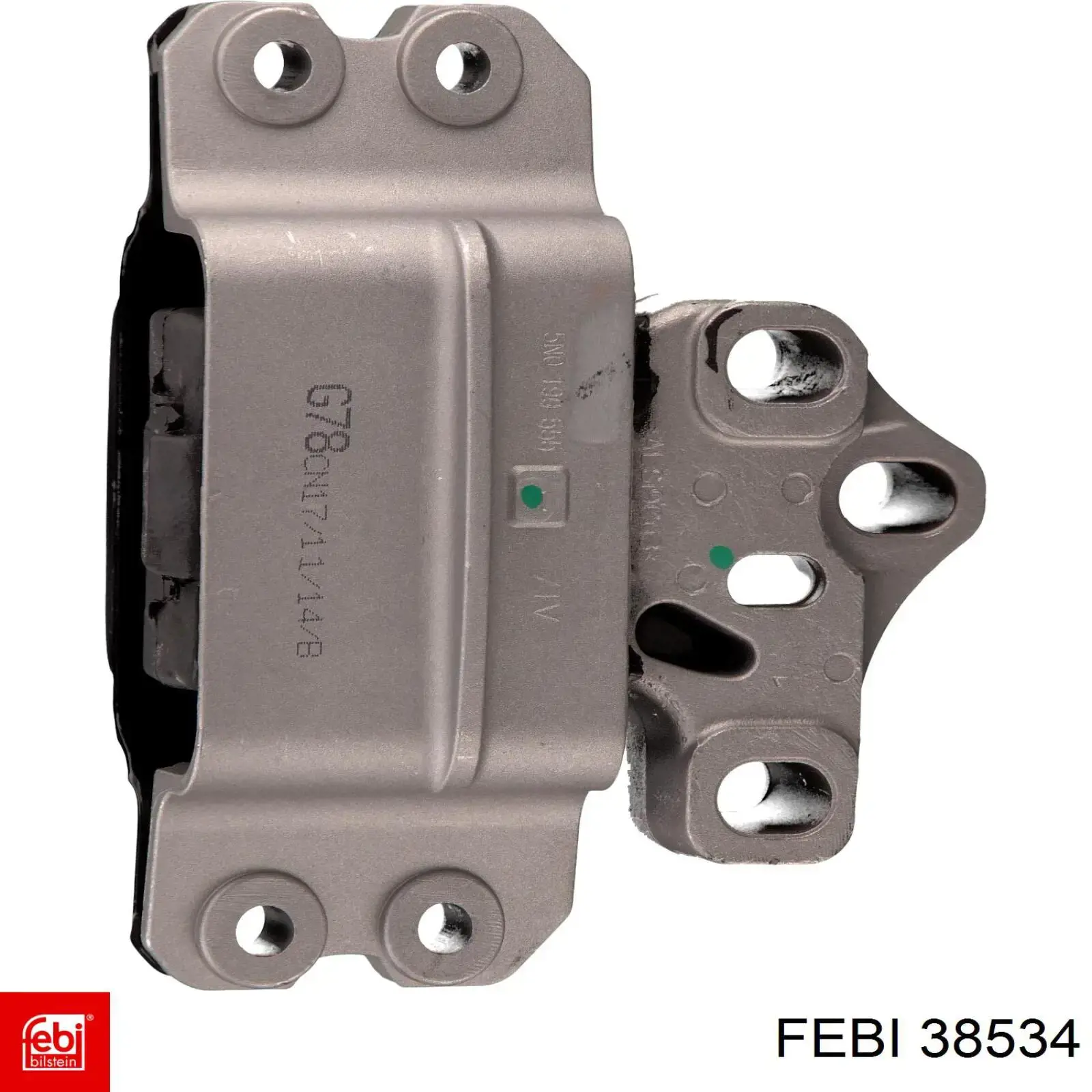 Гидроопора двигателя левая Febi 38534 цена, от 62.90 USD