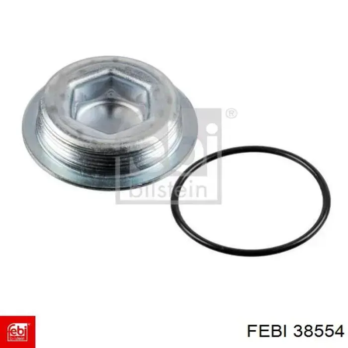Крышка ГБЦ Febi 38554 цена, от 4.59 USD