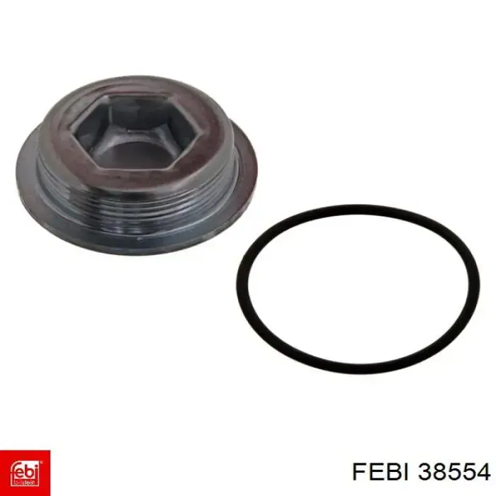 Купить 38554 Febi Заглушка ГБЦ