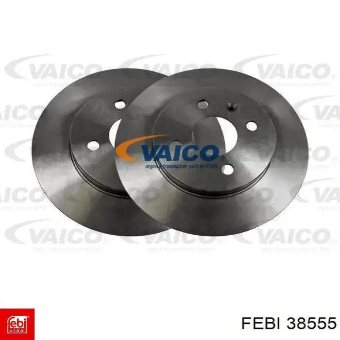 Стакан пневмоподушки (TRUCK) Febi 38555 цена, от 33.70 USD