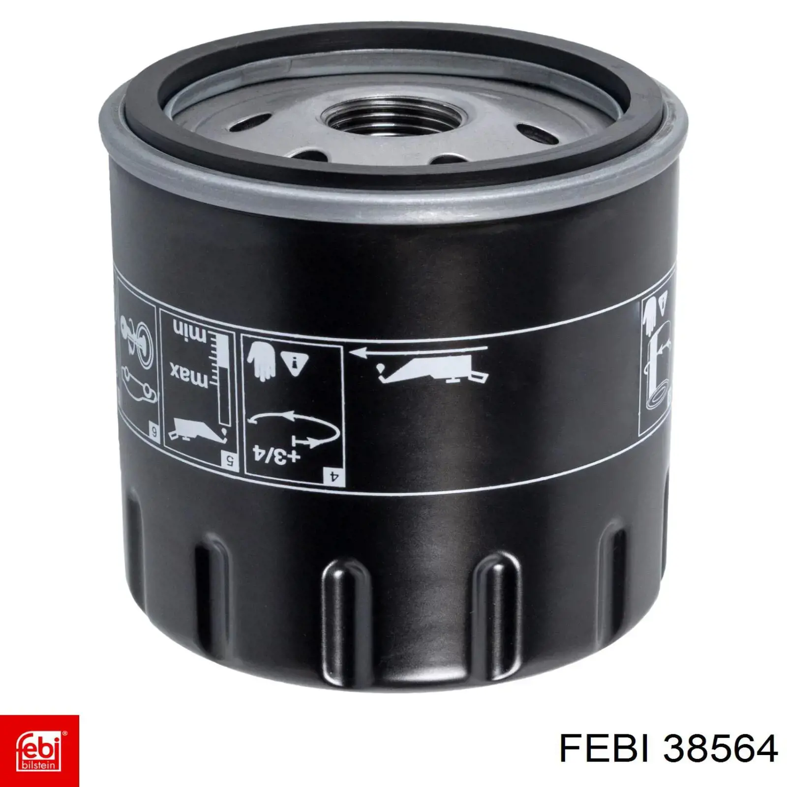 Фильтр очистки масла центробежный Febi 38564 цена, от 5.54 USD