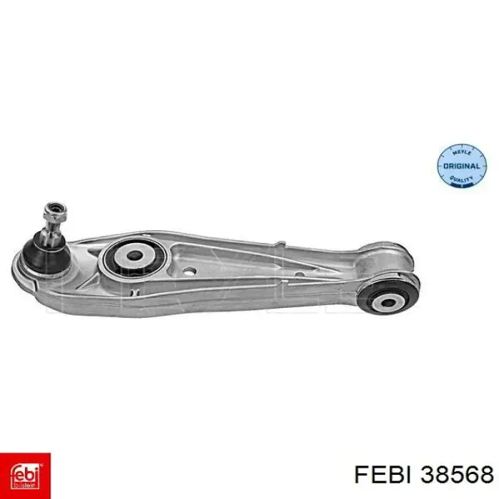 38568 Febi Рычаг задней подвески нижний, левый/правый