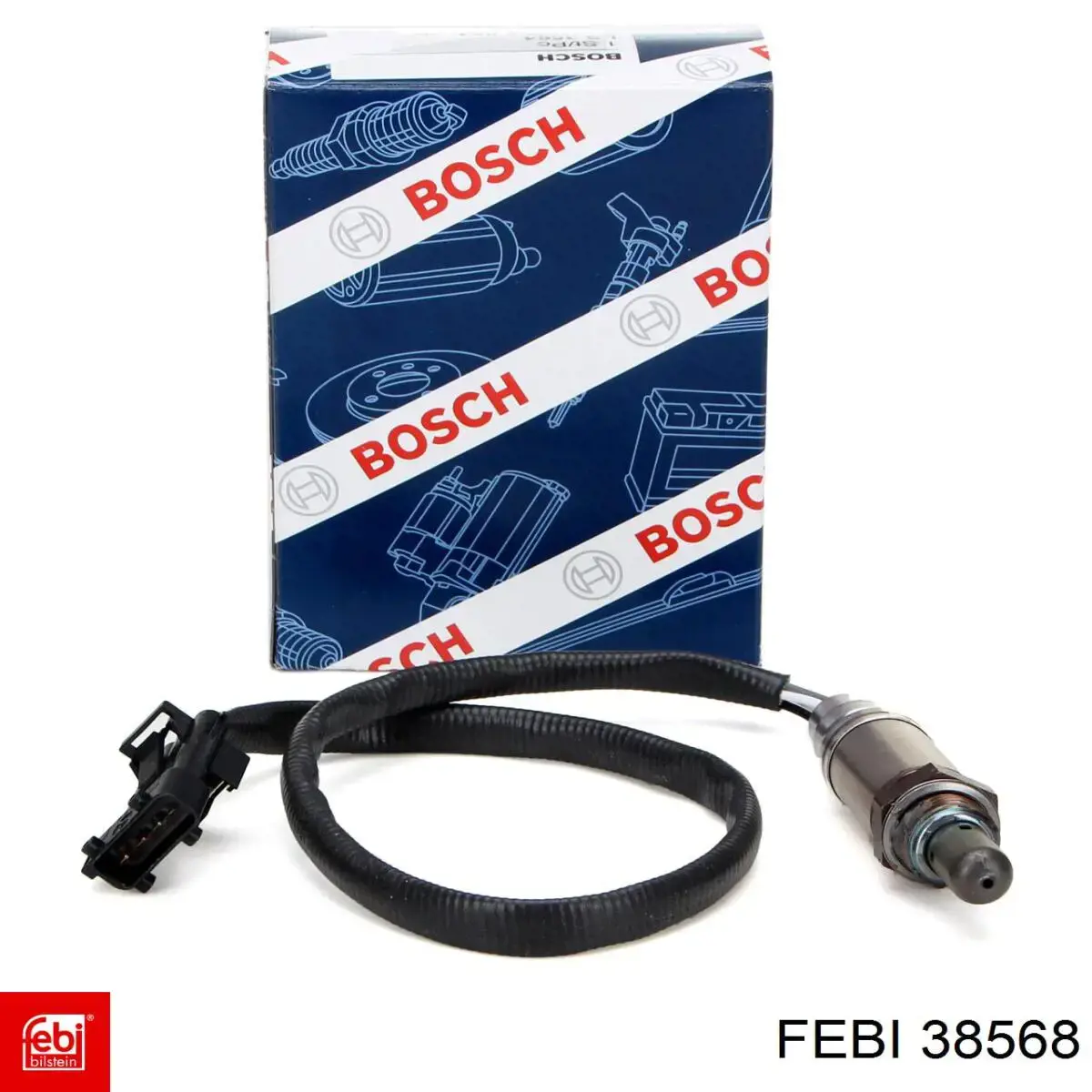 Рычаги задней подвески Febi 38568