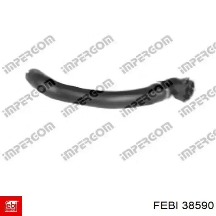 DWF087TT Thermotec Шланг системы охлаждения
