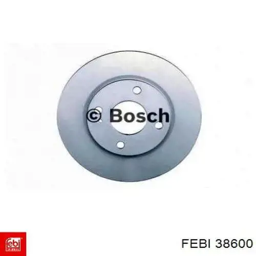 Передние тормозные диски 38600 Febi