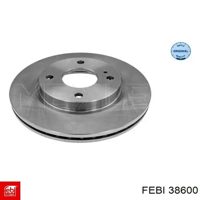 Купить 38600 Febi Ротор тормозной