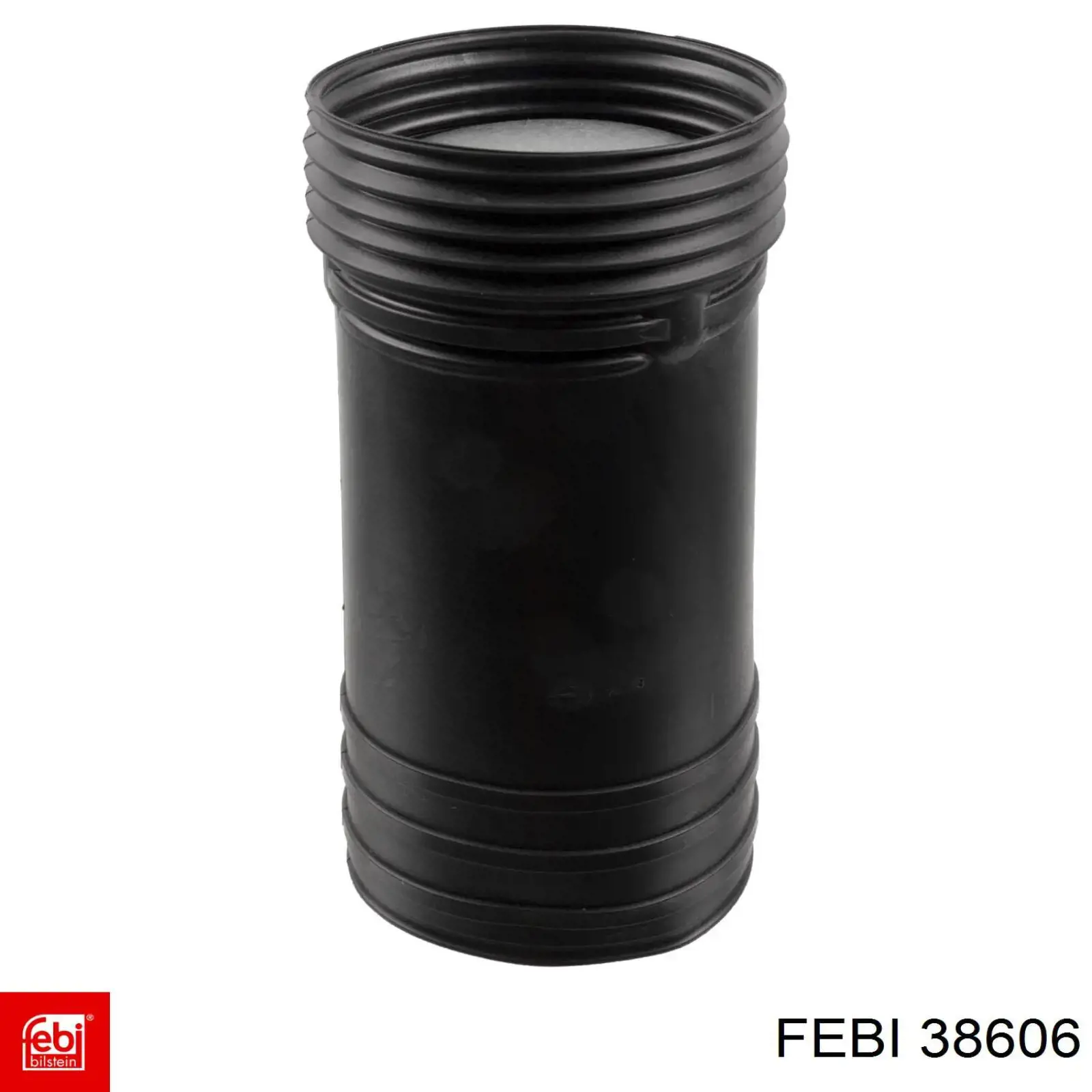 Пневмоподушка/пневморессора моста заднего Febi 38606 цена, от 43.48 USD
