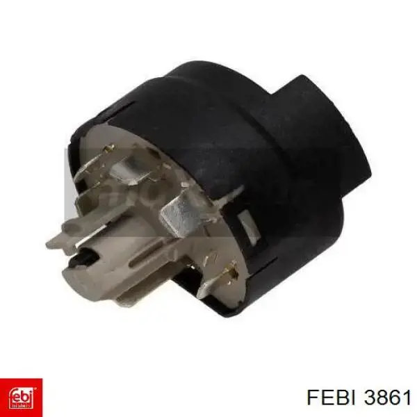 Замок зажигания, контактная группа Febi 3861 цена, от 6.70 USD