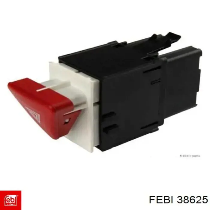 Кнопка аварийной сигнализации Febi 38625