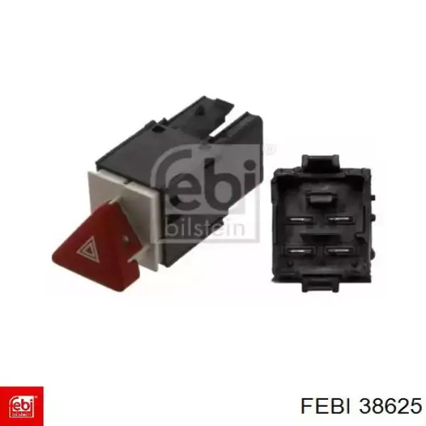 Boton De Alarma 38625 Febi