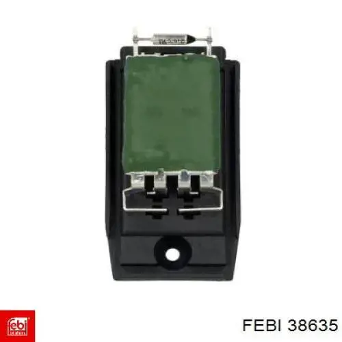 Резистор печки 38635 Febi