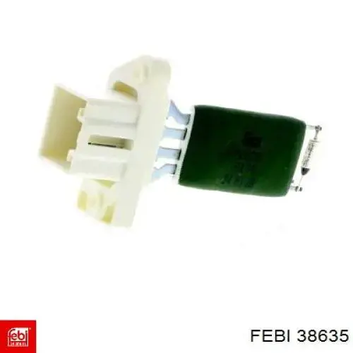 Купить 38635 Febi Регулятор оборотов вентилятора печки