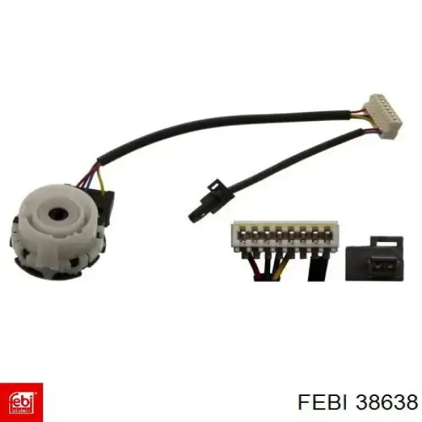 Замок зажигания, контактная группа Febi 38638 цена, от 40.08 USD