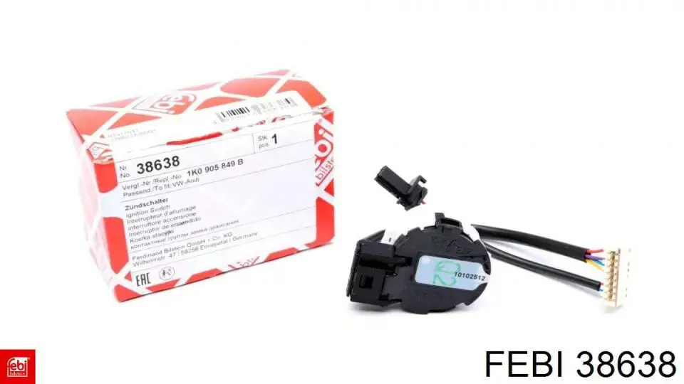 Контактная группа 38638 Febi
