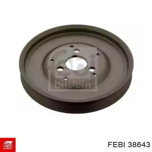 Шкив насоса гидроусилителя руля Febi 38643