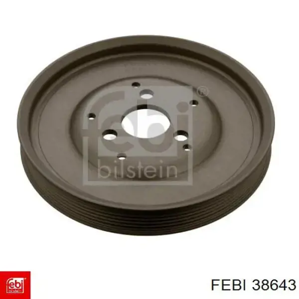 Шкив лопастного насоса гидроусилителя руля Febi 38643 цена, от 9.86 USD