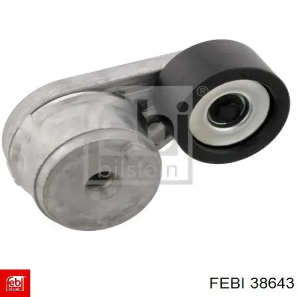 Купить 38643 Febi Шкив насоса ГУР