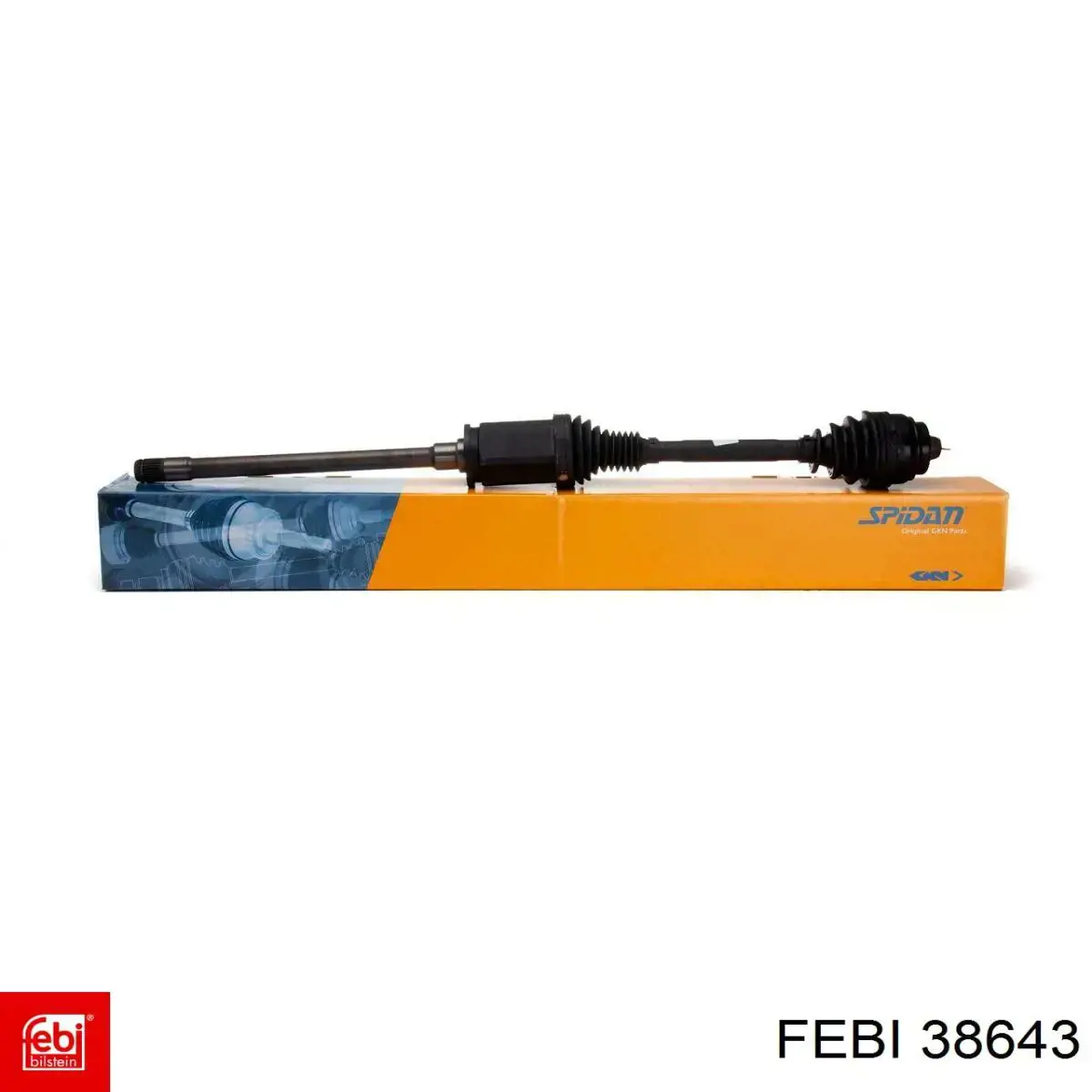 Шкив насоса ГУР 38643 Febi