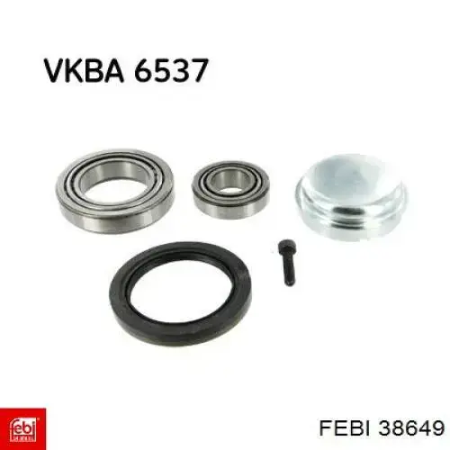 Комплект подшипника ступицы колеса Febi 38649 цена, от 23.41 USD