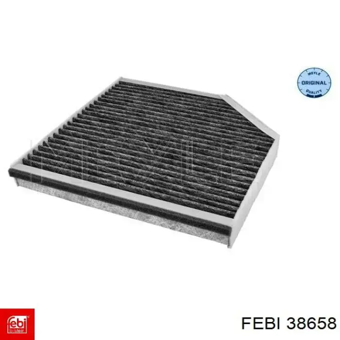 Фильтр воздушный отопителя Febi 38658 цена, от 18.51 USD