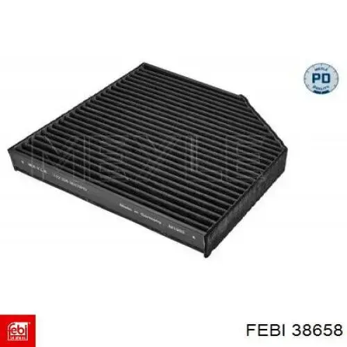 Купить 38658 Febi Фильтр салона угольный