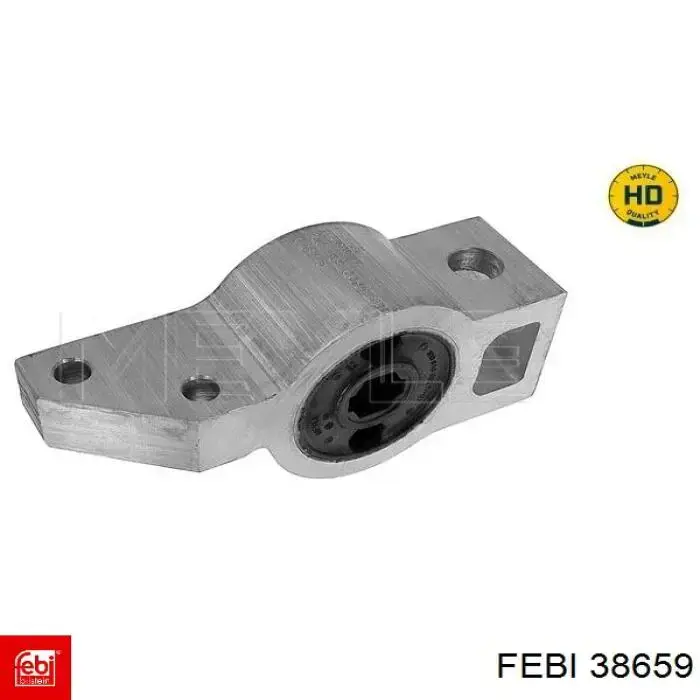 Купить 38659 Febi Сайлентблок нижний передней подвески