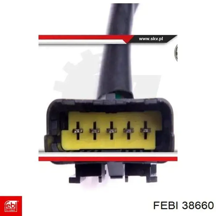 Мотор трапеции стеклоочистителя Febi 38660 цена, от 57.33 USD