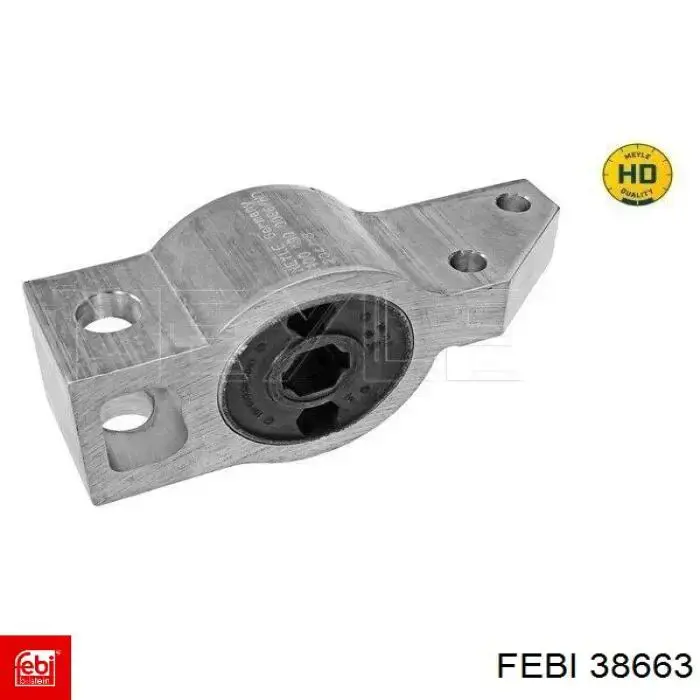 Сайлентблок передней подвески Febi 38663 цена, от 20.55 USD