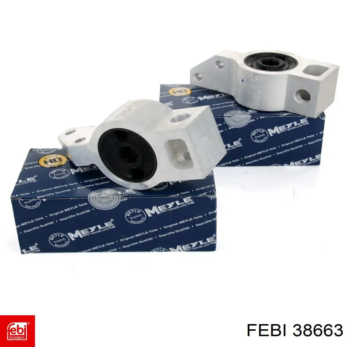 Сайлентблок переднего нижнего рычага Febi 38663
