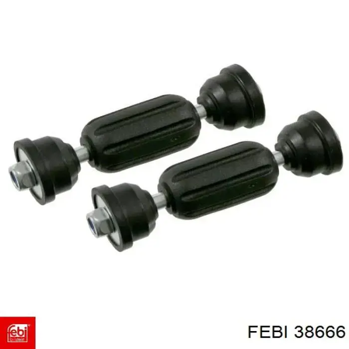 Комплект рычагов задней подвески Febi 38666