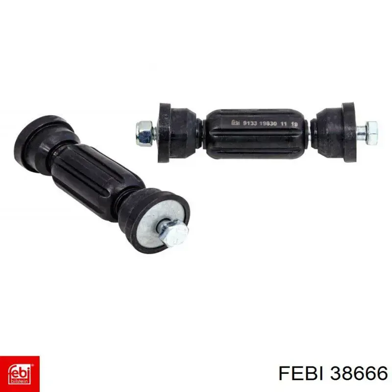 Kit Para Brazo Suspension Trasera 38666 Febi