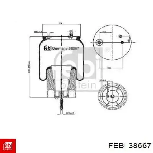  5002030335P Magnum Technology