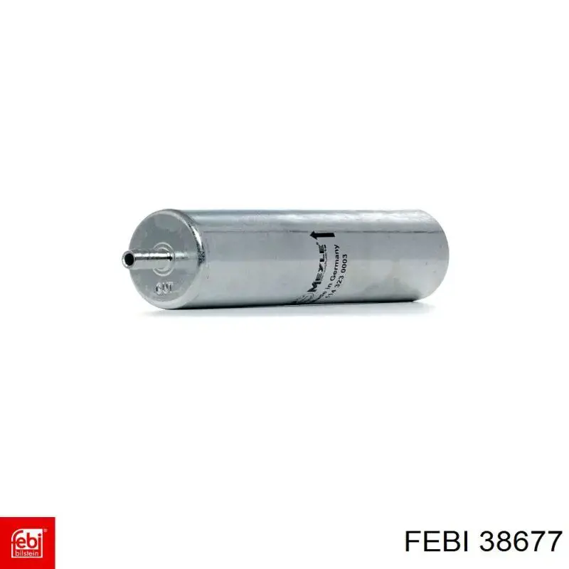 Купить 38677 Febi Фильтр-отстойник топлива грубой очистки