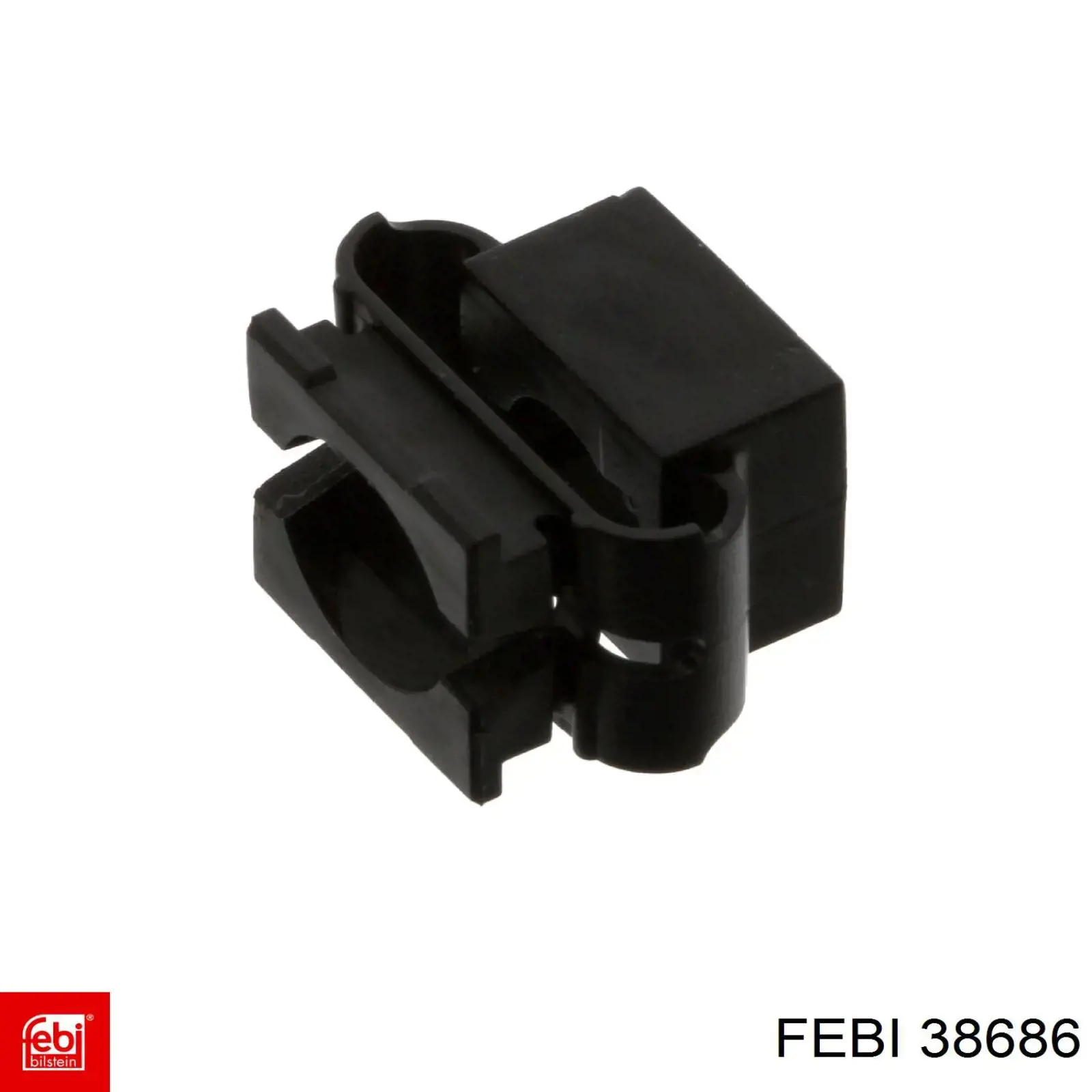 Пистон крепления подкрылка переднего крыла Febi 38686 цена, от 0.64 USD