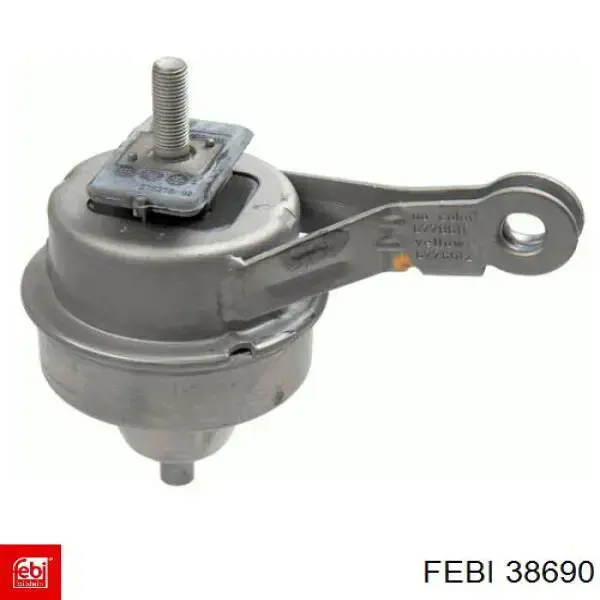 Клипса защиты днища 38690 Febi
