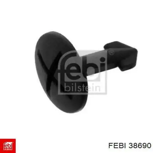 Клипса защиты днища Febi 38690