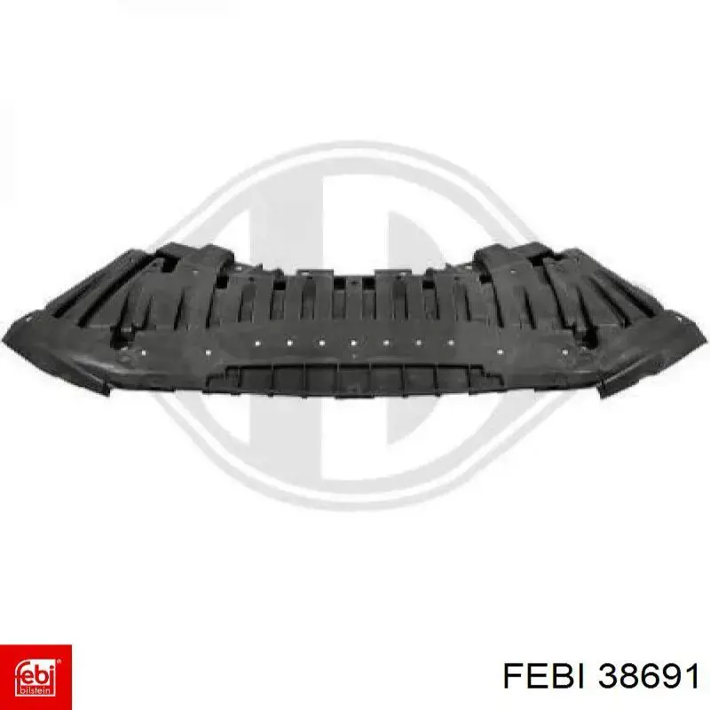 Пистон крепления подкрылок RXC60536 Romix