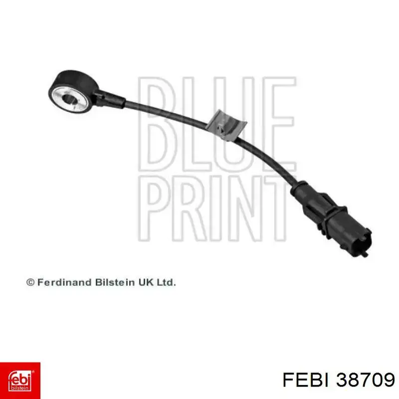 Датчик детонации Febi 38709 цена, от 16.71 USD